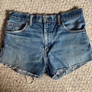 Women’s Levi Denim Shorts